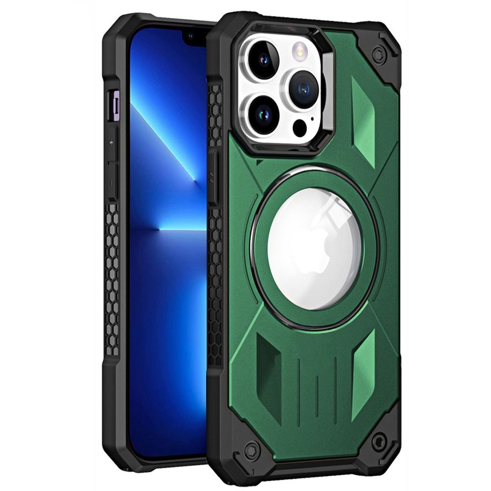 iPhone 12 / 12 Pro Heavy Duty MagSafe Case, Green