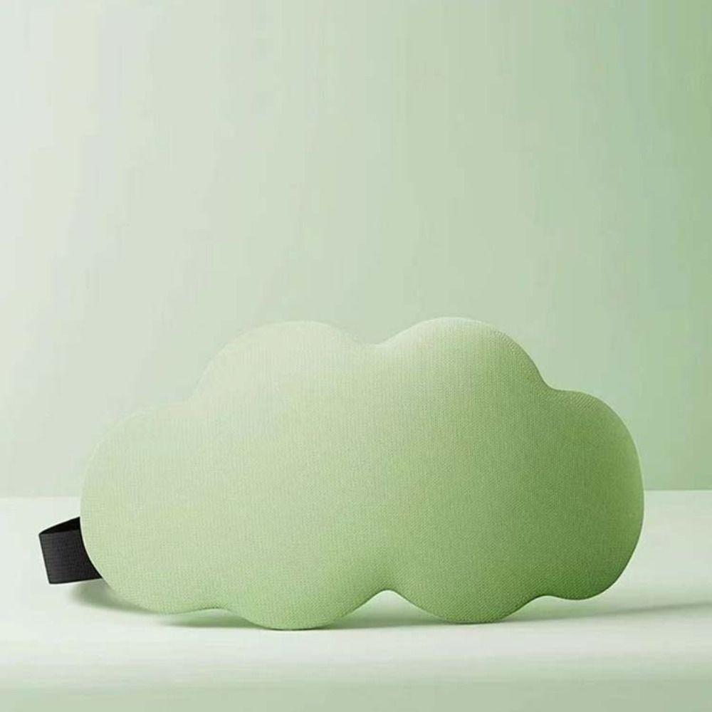 Ice Silk Cloud 3D Eye Mask Breathable Promote Sleep Blackout Eye Mask Eye Protection Shading Light Isolation