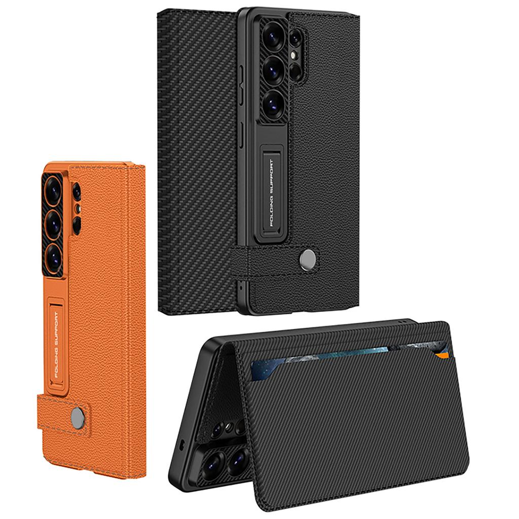 Pouzdro pro Samsung S26 ultra flip kryt Peněženka kožené pouzdro nárazuvzdorné držák na karty stojánek rotektivní kryt plné pokrytí odolné