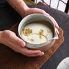 Japanese Matcha Tea Set Bamboo Tea Brush Ceramic Tea Bowl Composition Chinese Traditional Handmade Tea Tools Holiday Gifts