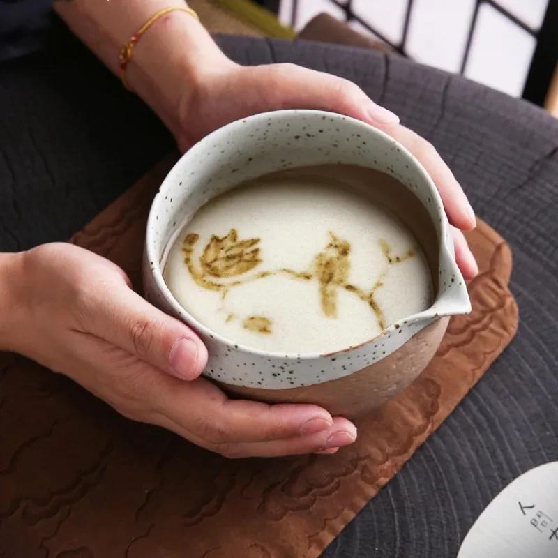 Japanese Matcha Tea Set Bamboo Tea Brush Ceramic Tea Bowl Composition Chinese Traditional Handmade Tea Tools Holiday Gifts