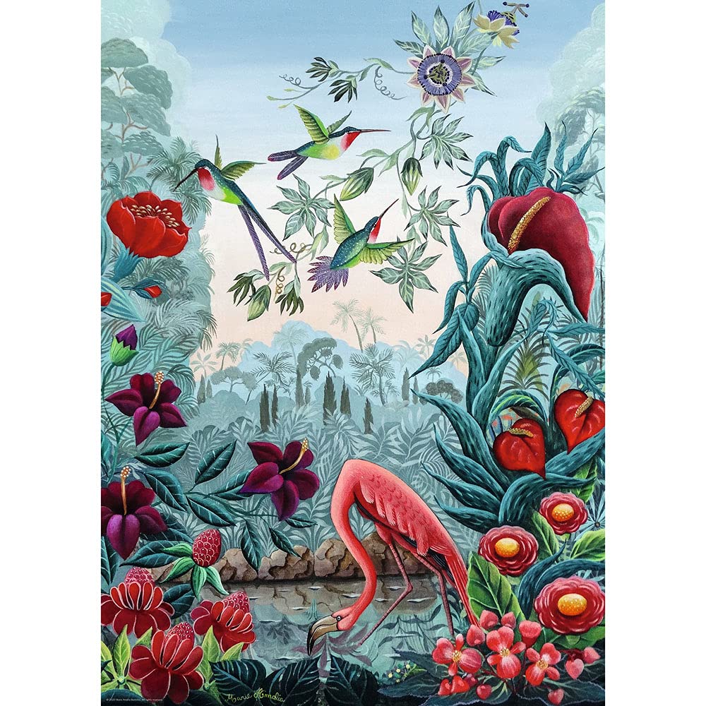 Bird Paradise Puzzle 1000 Teile