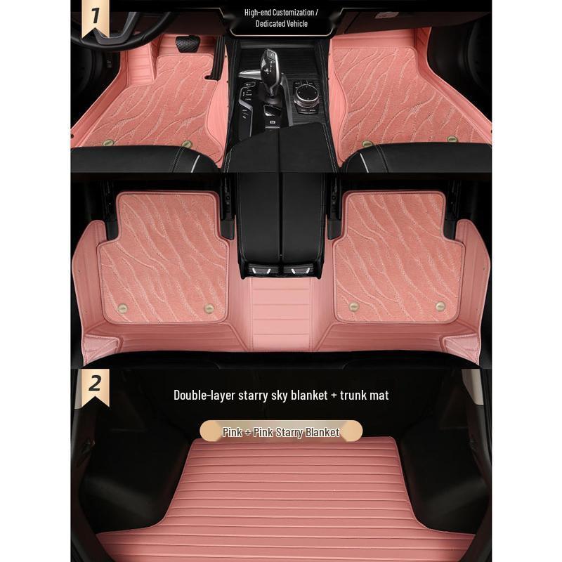 Fits Haval Xiaolong & MAX Full Surround Floor Mats - Interior Car Mat Accessories