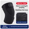Professional Adjustable Knee Support Brace Outdoor Sports Compression Knee Protector Neoprene Knee Support for Basketball