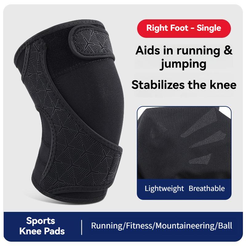 Professional Adjustable Knee Support Brace Outdoor Sports Compression Knee Protector Neoprene Knee Support for Basketball