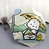 1pc Sanrio Characters Automatic Opening/Closing Umbrella - Portable Three-Fold Design with 8-Bone Iron Frame - Outdoor - Perfect Gift for Fans, Travel