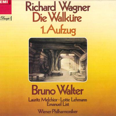 LP Record LOTTE LEHMANN(SOP.),LAURITZ MELCHIO - Richard Wagner/Die Walkure 1C04903023M EMI Germany Classical Used