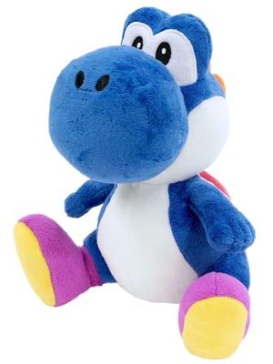 Sanei Boeki Super Mario ALL STAR COLLECTION Ao Yoshi (S) B13,5 x T15,5 x H20cm Plüsch AC44