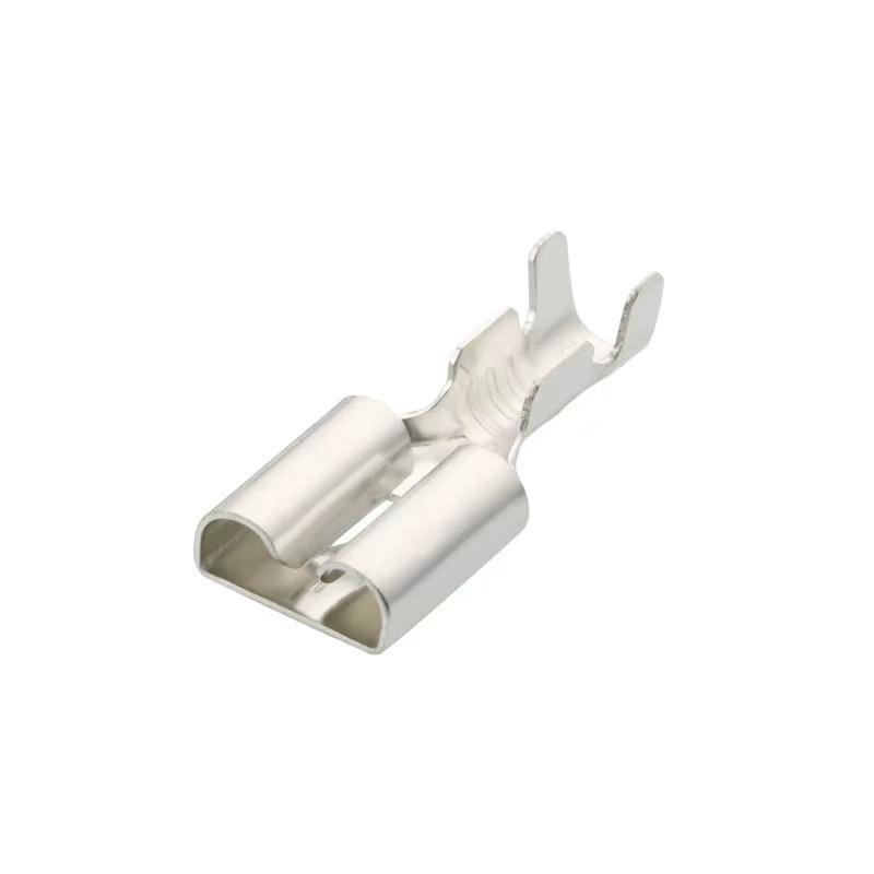 T090F 6,3 Flachstecker Federkontakt A-Pin Kfz-Relais Sockel Verkabelung Kupferklemme DJ623-E6.3A