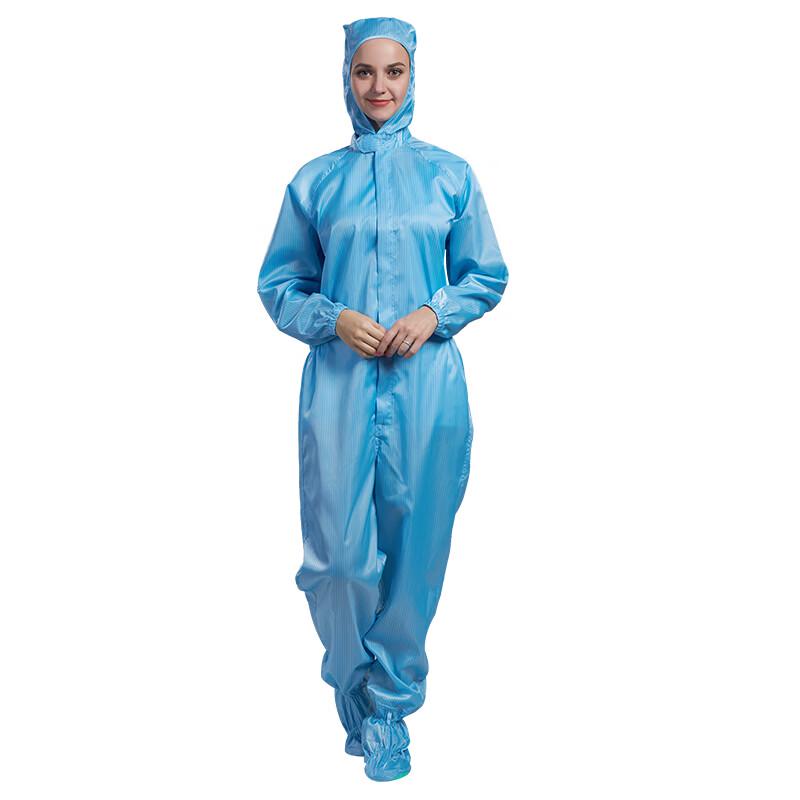 Qihuan High-Temperature Sterilization Cleanroom Suit синий