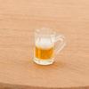10PCS Miniature Beer Glass Dollhouse Mug Models Fairy Garden Doll House Decor