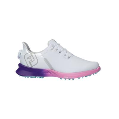 Golfsko FJ Fuel Sports BOA cm 3E [Footjoy] Hvit/Rosa 23.0