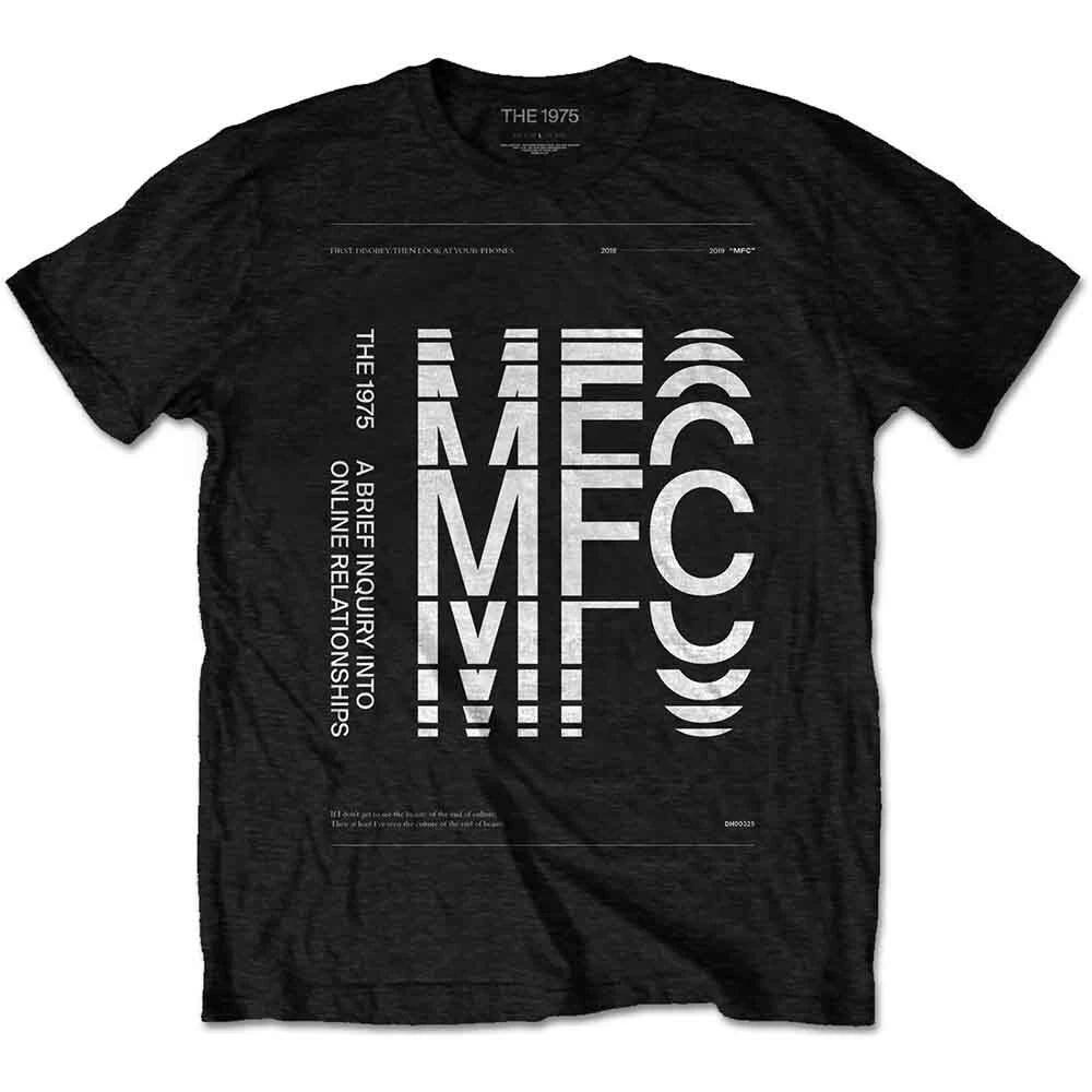 1975 - ABIIOR MFC Мужская футболка среднего размера - черная S