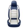 Universal Nappa Leather Car Seat Cover - Four Seasons, Full Coverage