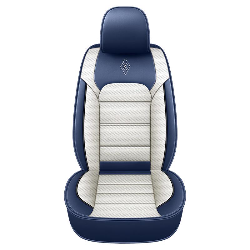 Universal Nappa Leather Car Seat Cover - Four Seasons, Full Coverage