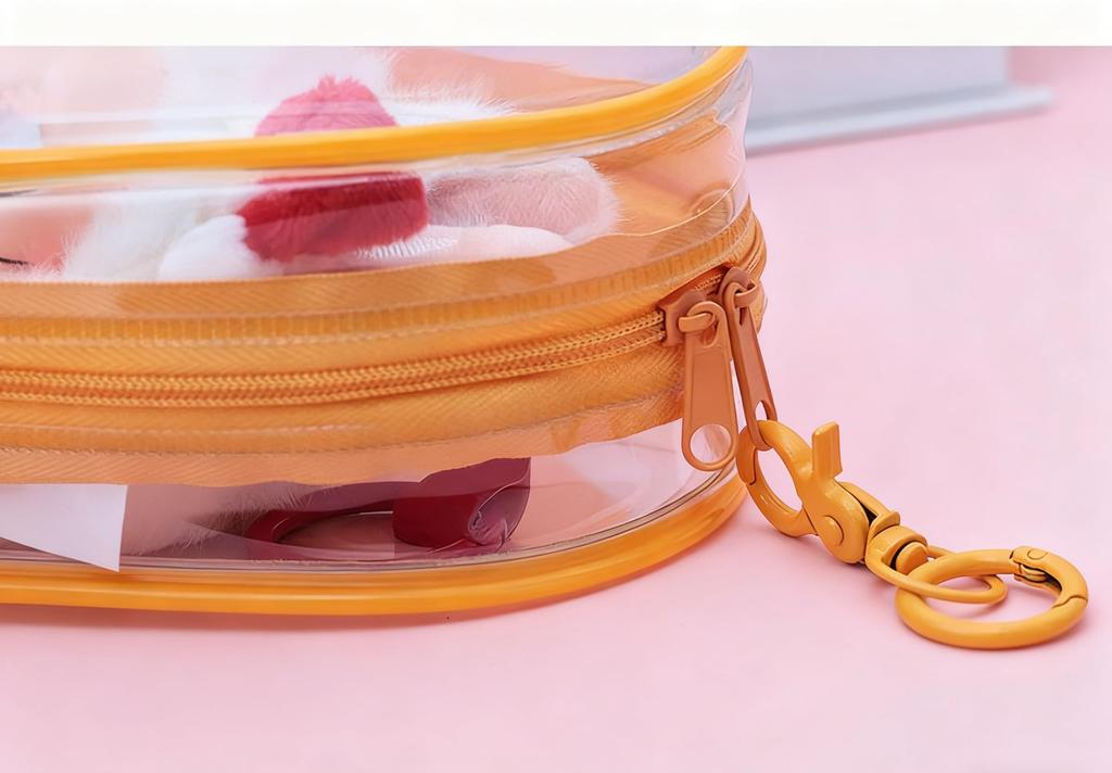 Coyoohouse Plush Pouch, Clear Mini, Ita-bag, Plush Toy Storage, 15cm, Bag, Goods Storage, Multi-Purpose, Event, Gift, Present, Spring, Summer,