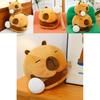 Plush Capybara Toy With Pp Cotton Filling For Kids And Home Decor
