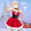 Anime My Dress-Up Darling Cosplay Costume Kitagawa Marin Christmas Dress Uniform Halloween Carnival Party Christmas Play Role Clothes Clothing