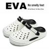 Herren Trendy Rutschfeste Outdoor-Clogsandalen