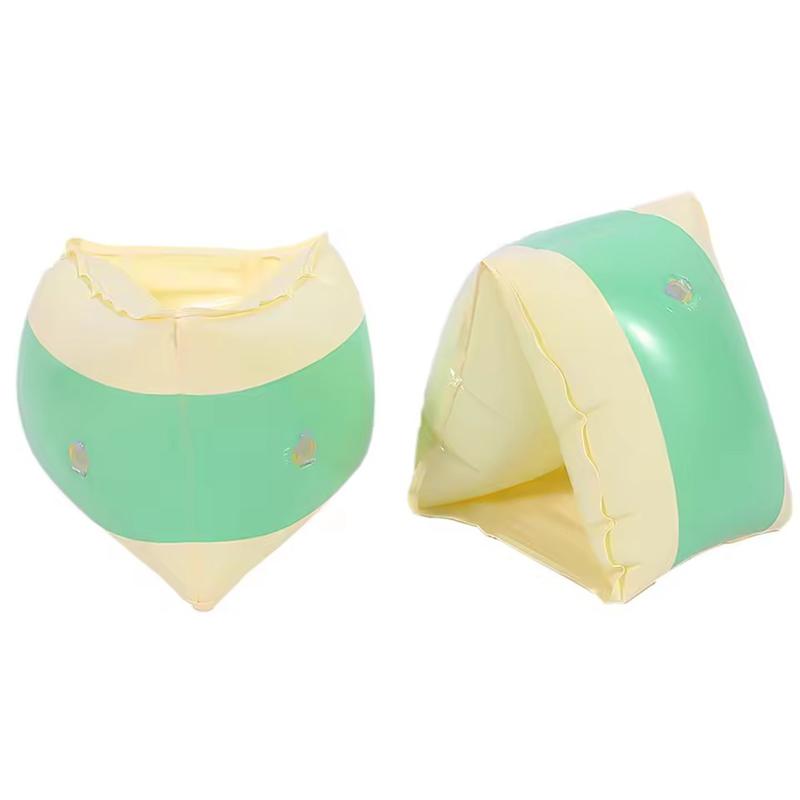 Kinder Schwimmflügel Set PVC Aufblasbarer Schwimmring Schwimmbad Spiel Schwimmring Anfänger Schwimmhilfe Sommer Wasserspielzeug