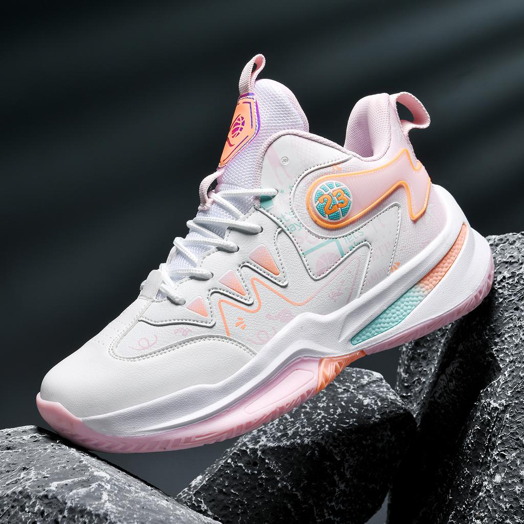 Couple Fashion Casual Sneakers Non Slip Comfort High-top Basketball Shoes Flat Bottomed Run Tennis Women Men Sneakers Zapatillas