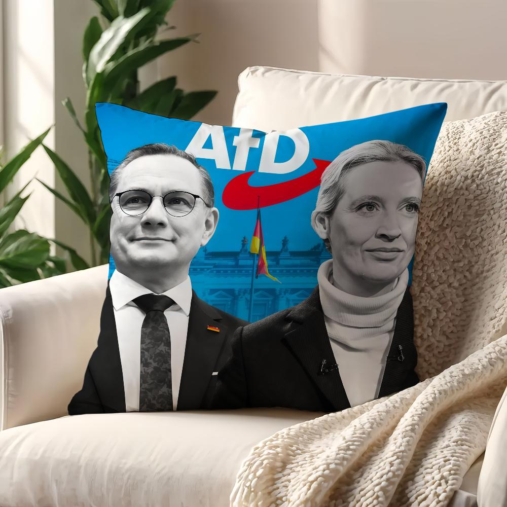 A-Alternative Afd G-Deutschland Kissenbezug Für Kissen Druck Sofa Dekoration Haus Auto Zimmer Café Büro Nordische Schlichtheit 30cmx30cm