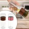 Large Capacity Teapot Water Separation Glass Tea Infuser Bottle Tea Infuser Mug Water Bottle Leakproof Travel Mug with Filter