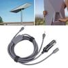 9.84FT DC Power Cable for Mini Dish Antenna Type C 12V 24V Car Adapter Water Proof Charging Cord Com