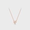 Miss Doo Lab Diamond Silver Necklace JDRNP6S64HC
