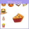 Adorable Squishy Ice Cream Cone Pu Filled Cookie And Waffle Pizza Simulation Toy
