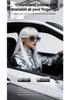 F60 Smart Bluetooth Glasses: AI Translation & Anti-Blue Light, Supports 100+ Languages