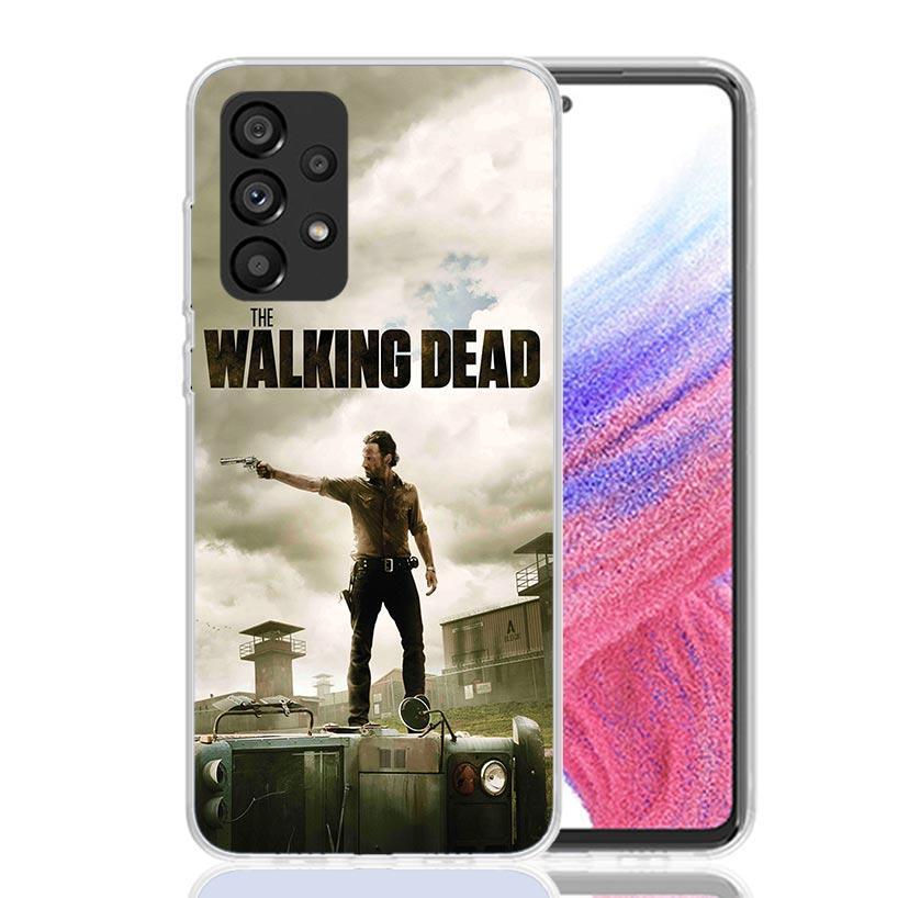 

The Walking Deads TV Case Phone Cover for Samsung Galaxy A17 A16 A15 A14 A13 A56 A55 A54 A53 A36 A35 A34 A33 A26 A25 A24 A23 A05 Samsung A17