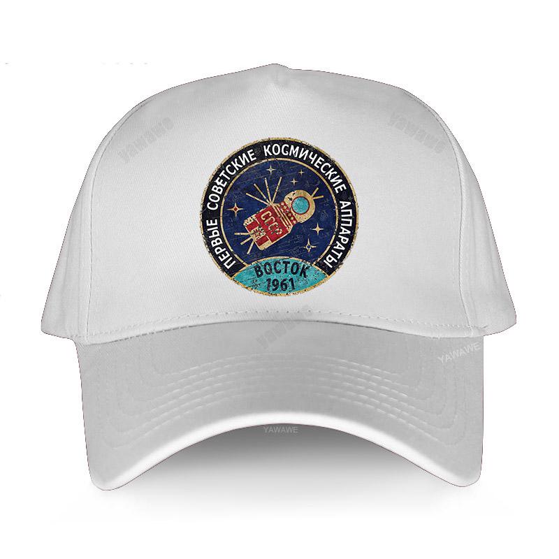 Black Casual Brand Hat Women Cotton Baseball Cap Snapback Retro USSR Russia Boctok Unisex Fashion Hats Adult Classic Unique Caps