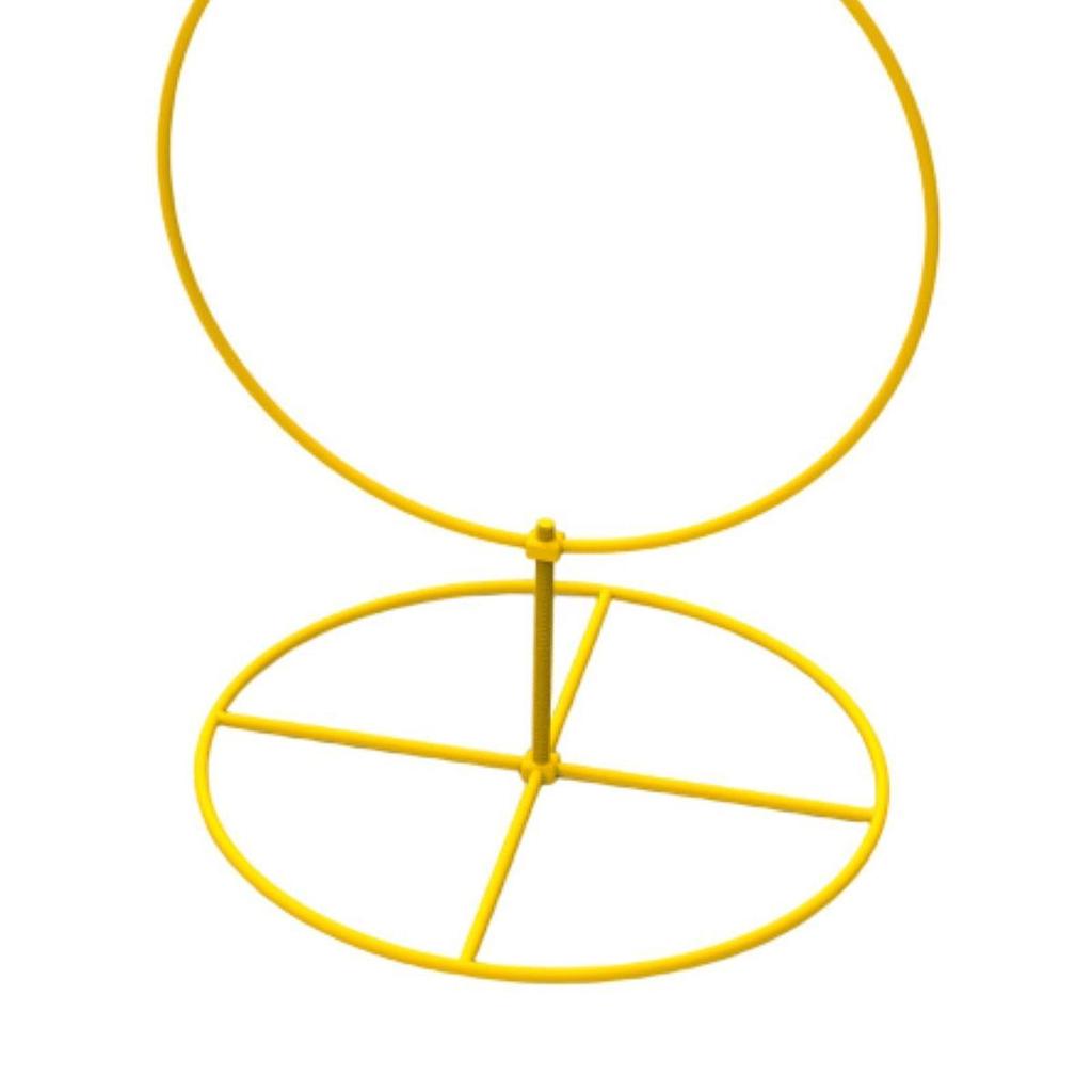 2 Pieces Wedding Flower Stand Decorative Metal Round Backdrop Rack for Baby Shower Event Ceremony Events Reception Shopping Mall