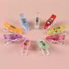 DIY Edge Binding Clips - Medium Axe, Strong Plastic Clips for Positioning & Patchwork Sewing