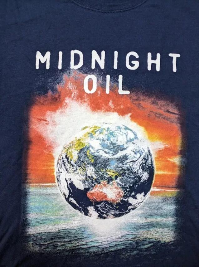 Midnight Oil The Great Circle World Tour 1 SIDED T SHIRT Size S5XL BL2.1231 Unisex T-Shirt M