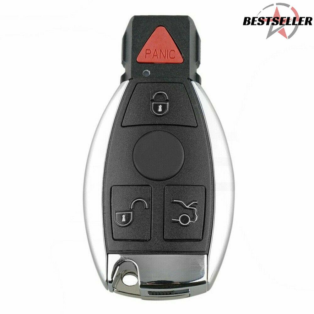 BGA Style 3+1 Button Remote Smart Key 315MHZ NEC Chip for Benz ML W164/6 2007-14
