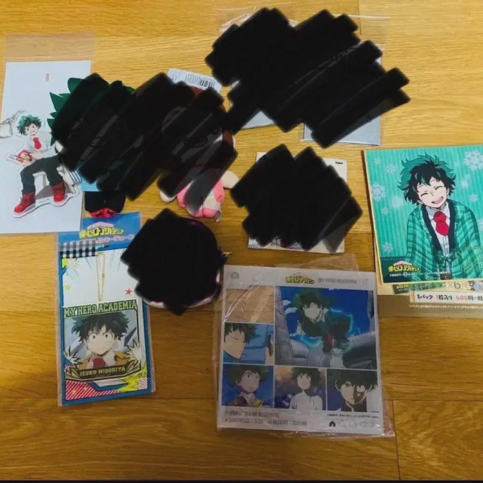 

Акриловый брелок для ключей Hiroaka Midoriya Izuku из цветной бумаги