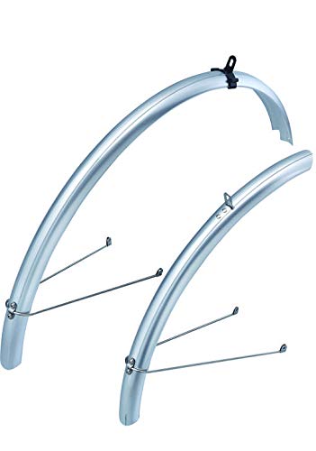 Asahi 20-inch Polycarbonate Full Fenders (Front and Rear Set)