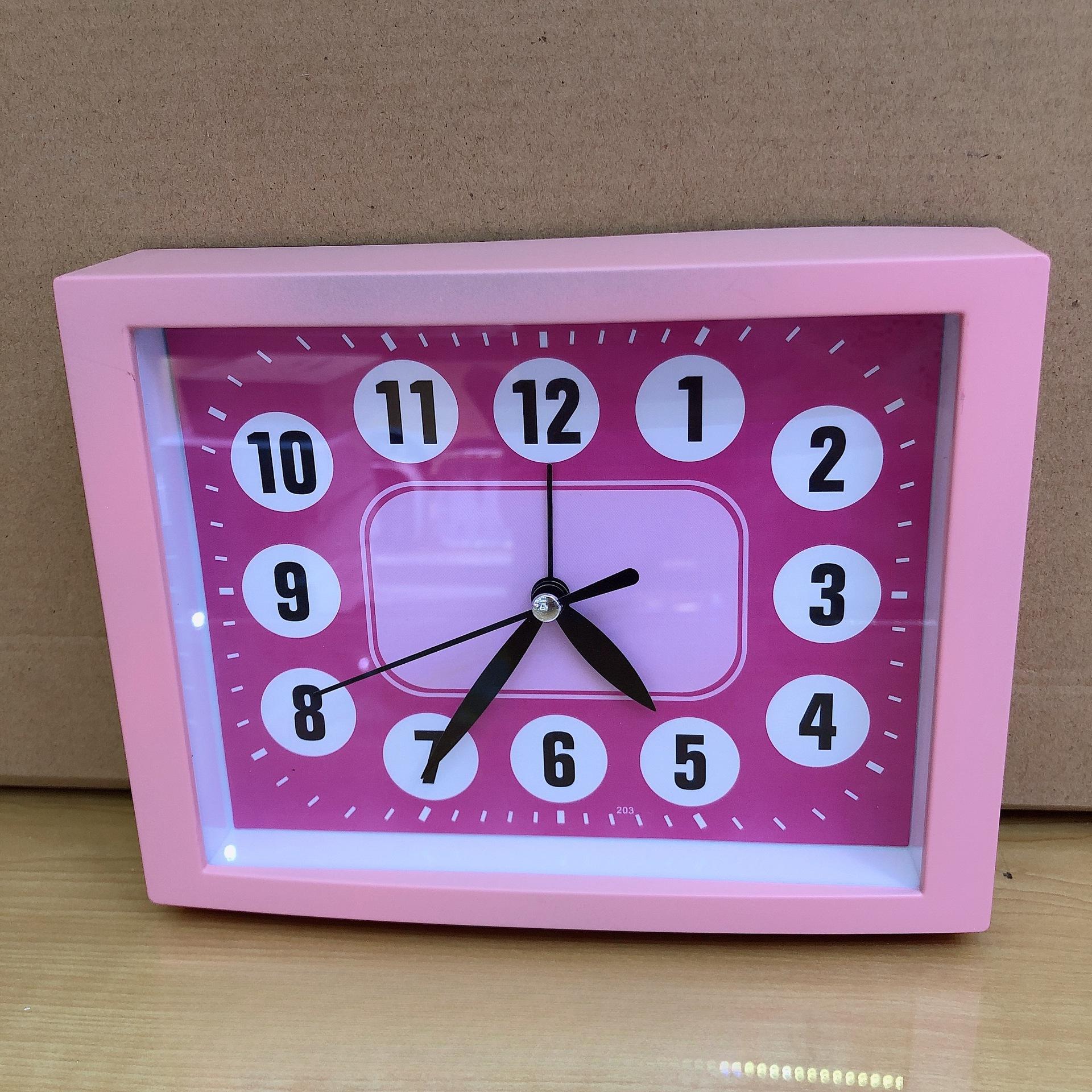 

Очень большие прикроватные маятниковые часы, цифровой циферблат для пожилых людей, настенные часы для гостиной, детский подарочный будильник