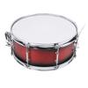 Snare Drum Kit 14in 8 Lug White PET Drumheads Drum with Strap and Drum Sticks for Adult Beginners Marching Band