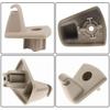 10Pcs Sun Visor Plastic Clips For 2005-2007 Dodge Charger Magnum & Chrysler 300