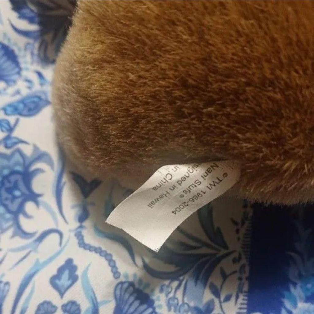 [USED] Nani Stufs Wedding Bear Vintage Teddy Bear Plush Toy