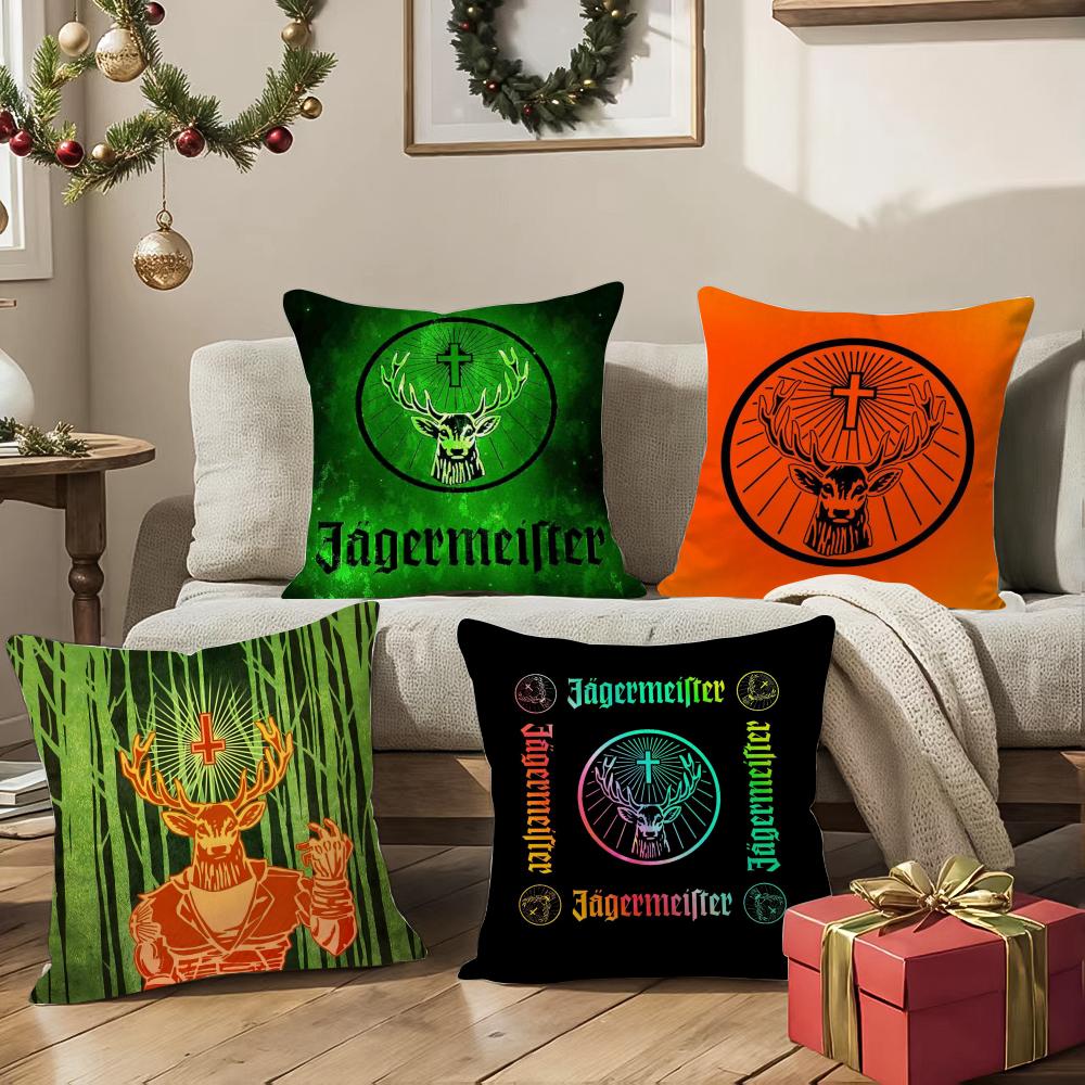 J-Jager-M-meisters-S Pillow Case Ultra Soft Skin Friendly Fabric Cloud Like Comfort & Concealed Zipper