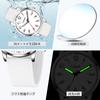 Wristwatch Women Silicone Belt Stylish Waterproof Ultra-thin Analog Arabic Numerals Fashion Thin Lightweight High School Students Watch for Women