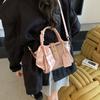 Retro Handbag Bag Women's Bag Versatile Summer New Texture Popular Shoulder Messenger Bag Bucket Bag