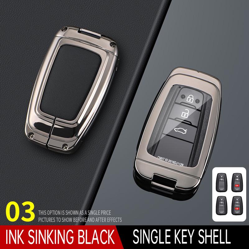 

Compatible Key Cover for Toyota: Fenglanda, Asia Lion, Crown, Izoa, CHR, Wilanda, RuiFang, Lingfang OPP Bag