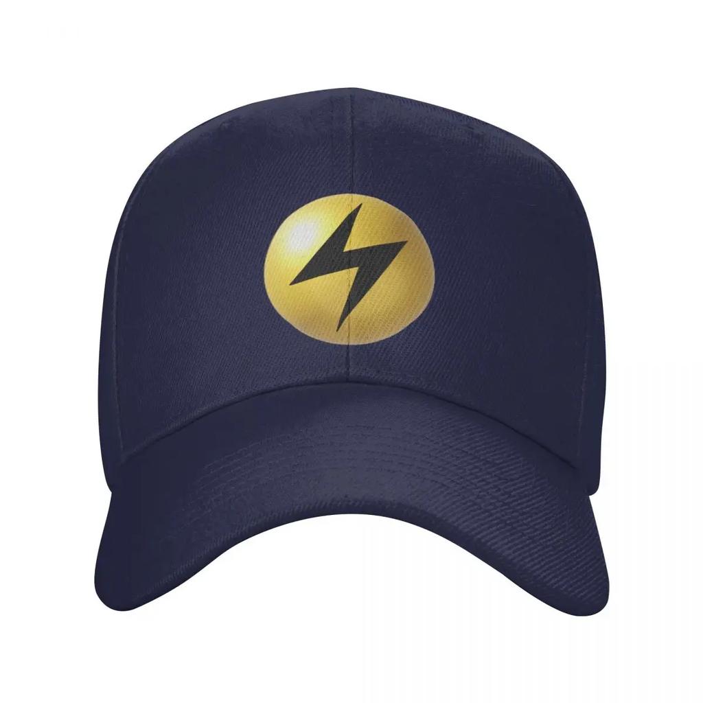 D Lightning Energy Baseball Cap Anime Hat Luxury Brand Luxury Unisex Hat Luxury Hat Women Hats Unisexs