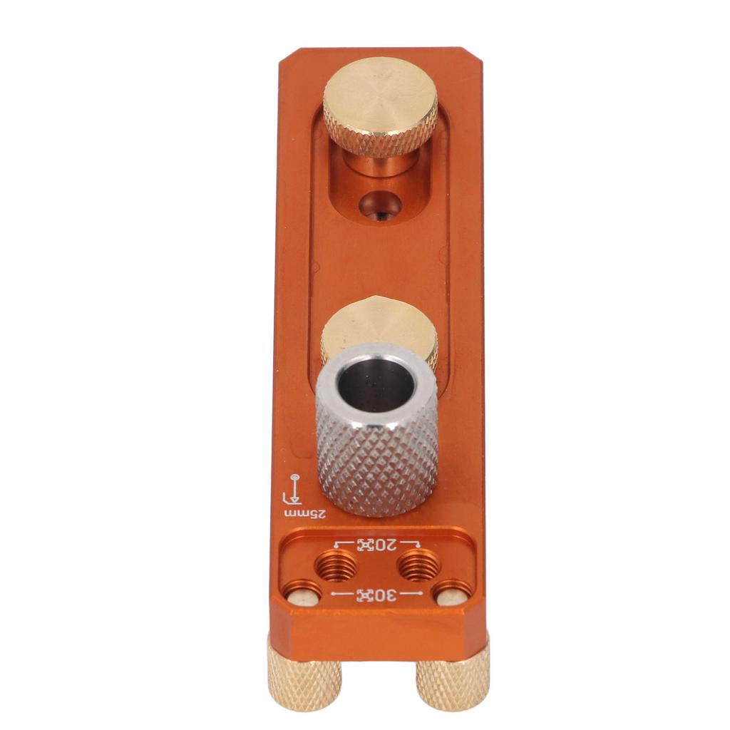 Aluminum Profile Drill Guide Set Kit Single Access Hole Extrusion Jig with M6 Countersunk Step