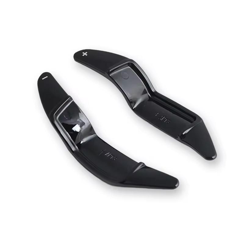 Auto-Lenkrad-Schaltwippen-Verlängerungsabdeckung, Zubehör für Mini Cooper S JCW R55 R56 R58 R60 R61, Schaltwippen-Zubehör